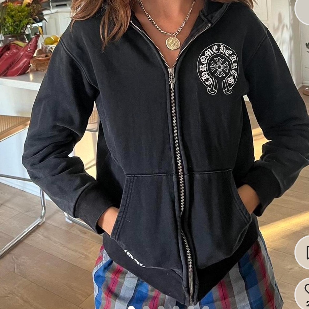 Chrome Hearts Matty Boy zip up